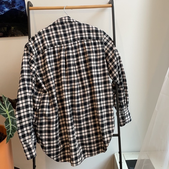Madewell Flannel - Picture 3 of 3